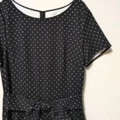 2026年最新】kate spade new york 柄：ドット レディース 半袖ひざ丈