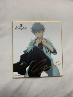 あんさんぶるスターズ　ミニ色紙　瀬名泉