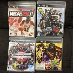 PS3ソフト4本セット