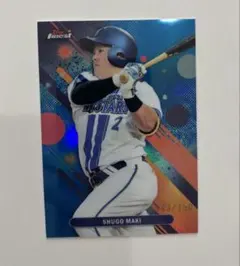 2025 Topps NPB Finest 横浜　牧秀悟　43/150