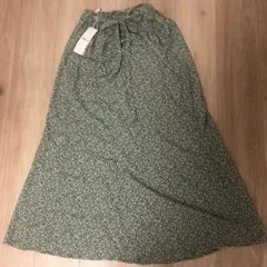 新品　コムサイズム　ロングスカート