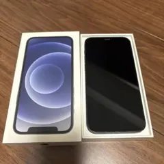 Apple iPhone 12 ブラック 本体