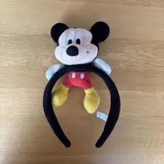 ミッキーマウス ぬいぐるみ カチューシャ