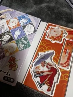 アクリルフィギュア&チャームコレクション 銀魂　神楽