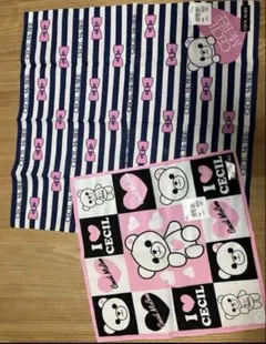 CECIL McBEE セシルマクビー ランチクロス ハンカチ　大判ハンカチのサムネイル