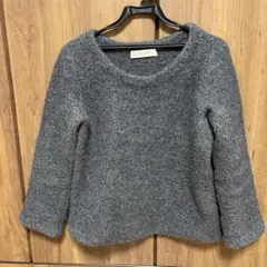 最終値下げ☆BEAUTY&YOUTH グレー 長袖ニット