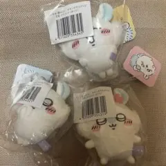 ちいかわ褒めろッ　モモンガだらけくじＥ賞　 ３点セット