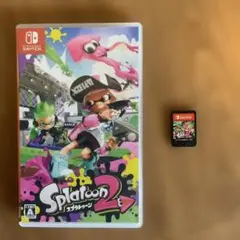Nintendo Switch スプラトゥーン2 ソフト