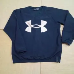 Under Armour Vネックウェア 黒　150cm　野球