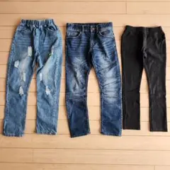 130男の子パンツ　長ズボン　まとめ売り