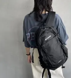 Columbia ブラックバックパック 約30L
