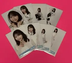 匿名配送]藤嶌果歩 日向坂46 生写真 OTRオープニング チュール2種