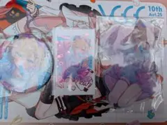 ぶいすぽ 胡桃のあ sa-ya 缶バッジ　アクスタ　VGGC 10th