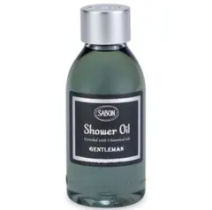 新品未使用 SABON シャワーオイル ジェントルマン 100mLのサムネイル