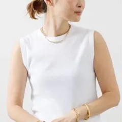 未使用✨️ドゥーズィエムクラスdignity sleeveless ノースリーブのサムネイル