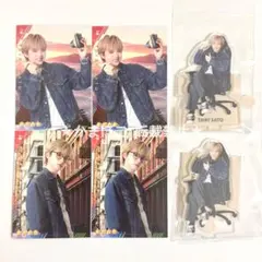 FANTASTICS 佐藤大樹 アクスタ フォトカ（トラキン）