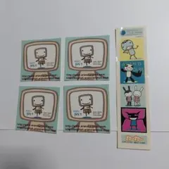 アランジアロンゾ　ステッカー