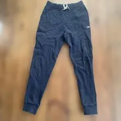 訳あり メゾンキツネ スウェットパンツ ネイビー