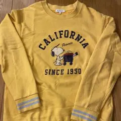 グローバルワーク　メンズ　スウェット　スヌーピー　M