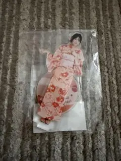 フルーツジッパーすきくじ浴衣B賞鎮西寿々歌