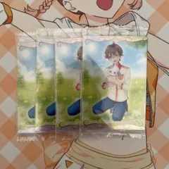 兎山悟&兎山大福　プリキュア ウエハース