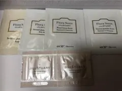 ジルスチュアート　サンプル　ボディ　美容液　日焼け止めミルク