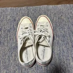 コンバースチャックテイラーCＴ70生成りナチュナルカラー