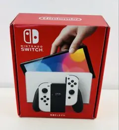 美品 ニンテンドー スイッチ 有機EL ホワイト 本体 swich 箱付 完備品
