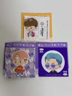 スシロー BTS Island コラボ ミニ アクリルスタンド ステッカー