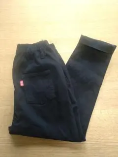 dev!rock ブラック テーパードパンツ 長ズボン