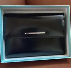 サマンサタバサ　パスポートケース　ブラック　新品