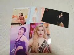 TWICE ミナ ラントレ ライブフォトトレカ