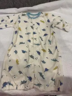 恐竜柄ロンパース 50-60cm