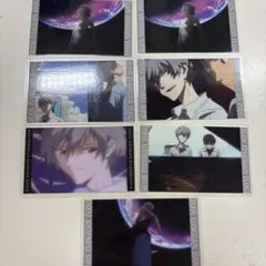 渚カヲル　クリアカード 渚カヲル展 エヴァンゲリオン ラミカ