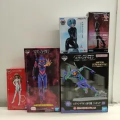 29□エヴァンゲリオン フィギュアまとめ MY0531-9