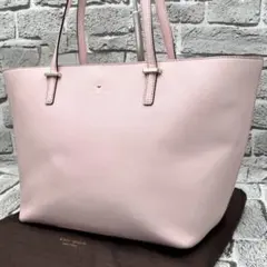 袋付き✨ケイトスペード トートバッグ サフィアーノ シダーストリート ピンクのサムネイル