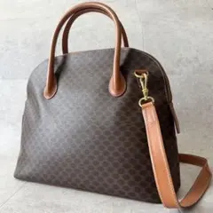 ⭕️本日限定価格⭕️CELINE マカダム PVC ハンドバッグ ボリード 