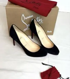 Christian Louboutin パンプス　スエード 23cm