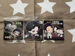 鬼滅の刃 『矢琶羽』&『朱紗丸』『珠世』『竈門炭治郎』ウェハースシール3枚⭐︎
