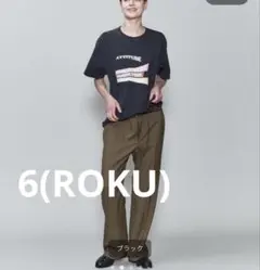 6(ROKU) ATTITUDE Tシャツのサムネイル