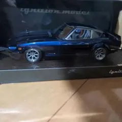 イグニッションモデル 湾岸ミッドナイト 悪魔のZ S30 朝倉アキオ WEB