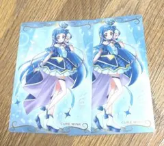 プリキュア カード ウエハース 11 キュアウインク N 2枚セット まとめ売り