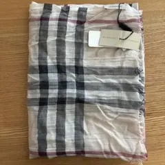 BURBERRY バーバリー スカーフ ジャイアントチェック　イタリア製　大判のサムネイル