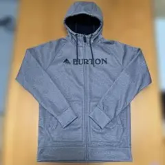 BURTON 防水　裏起毛　パーカー　S バートン　パーカー　スノーボード