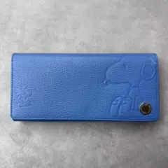 濱野皮革工藝 ロイヤルウォレット スヌーピー＆ウッドストック レザー長財布のサムネイル