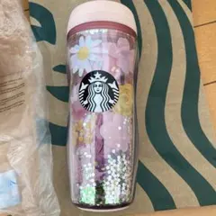 スターバックス スプリングブルーム タンブラー 355ml未使用品　箱付き