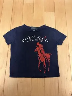 Polo by Ralph Lauren Tシャツ 12M 80㎝　ネイビー