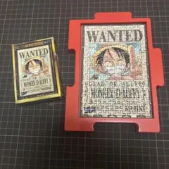 ONE PIECE ルフィ手配書 ミニパズル150ピース