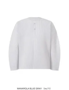 HOMME PLISSÉ ISSEY MIYAKE オムプリッセ ヘンリーネック - メルカリ