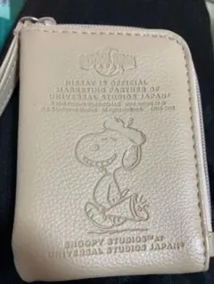 スヌーピー USJ カードケース